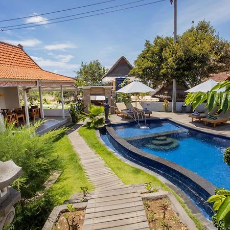 Blue Sky Villa Ceningan Lembongan Eksteriør bilde