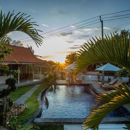 Blue Sky Villa Ceningan Lembongan Eksteriør bilde