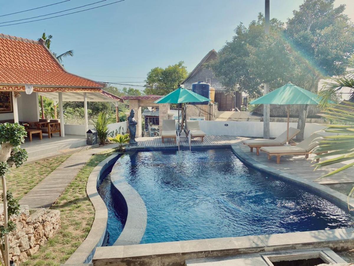 Blue Sky Villa Ceningan Lembongan Eksteriør bilde
