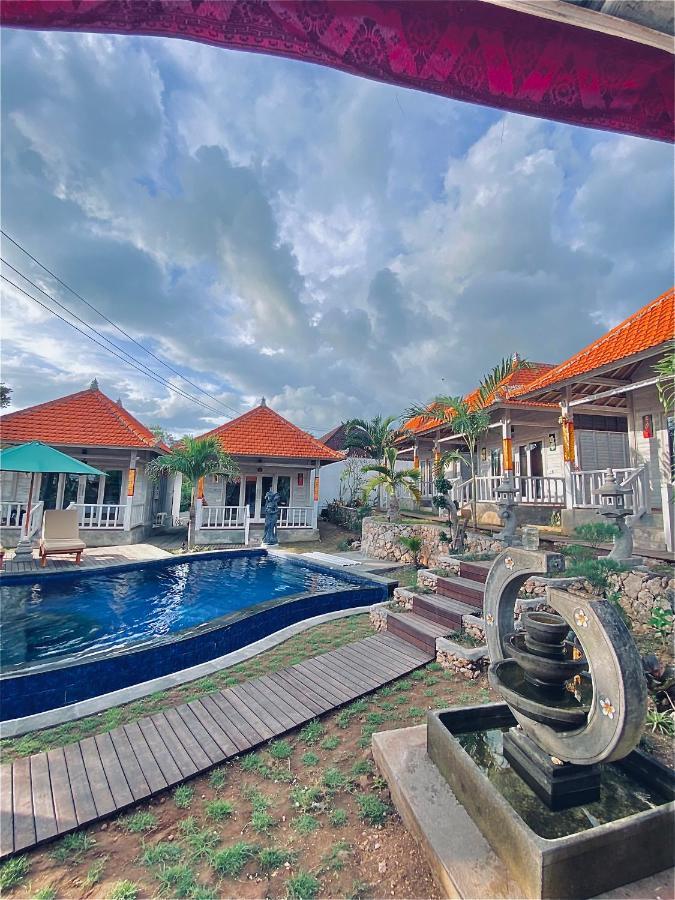 Blue Sky Villa Ceningan Lembongan Eksteriør bilde