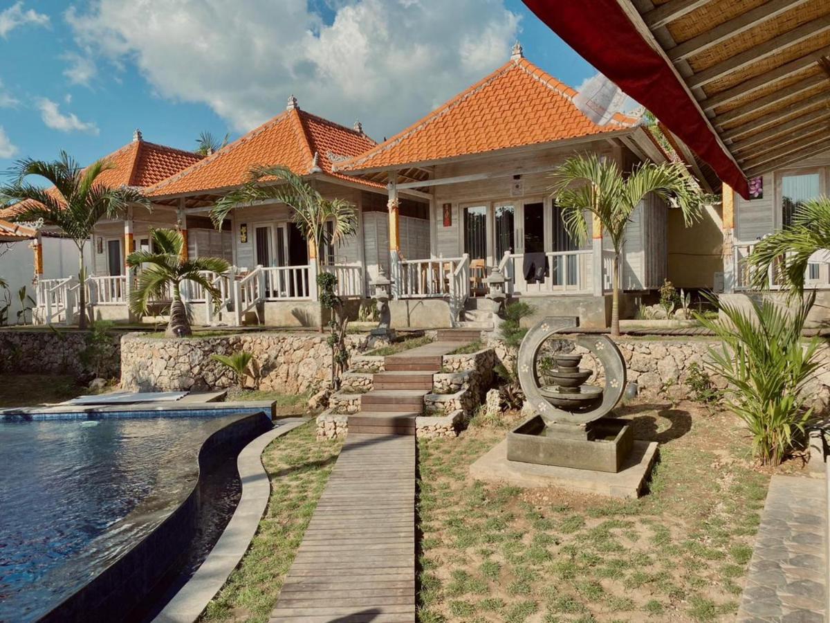 Blue Sky Villa Ceningan Lembongan Eksteriør bilde