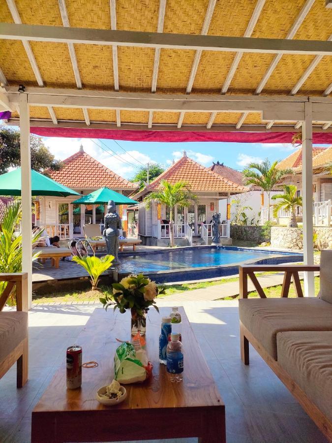 Blue Sky Villa Ceningan Lembongan Eksteriør bilde