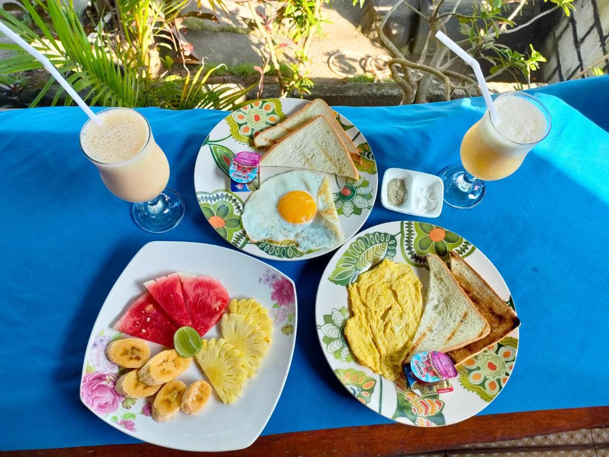 Blue Sky Villa Ceningan Lembongan Eksteriør bilde