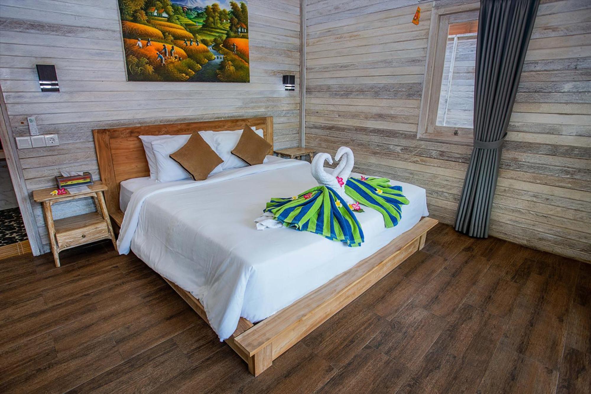 Blue Sky Villa Ceningan Lembongan Eksteriør bilde