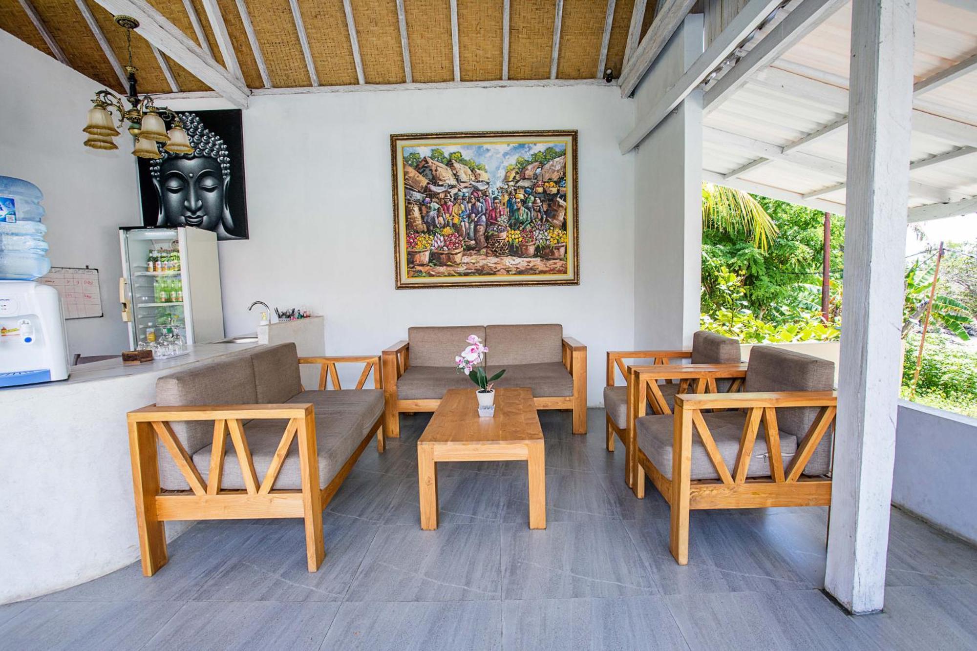 Blue Sky Villa Ceningan Lembongan Eksteriør bilde