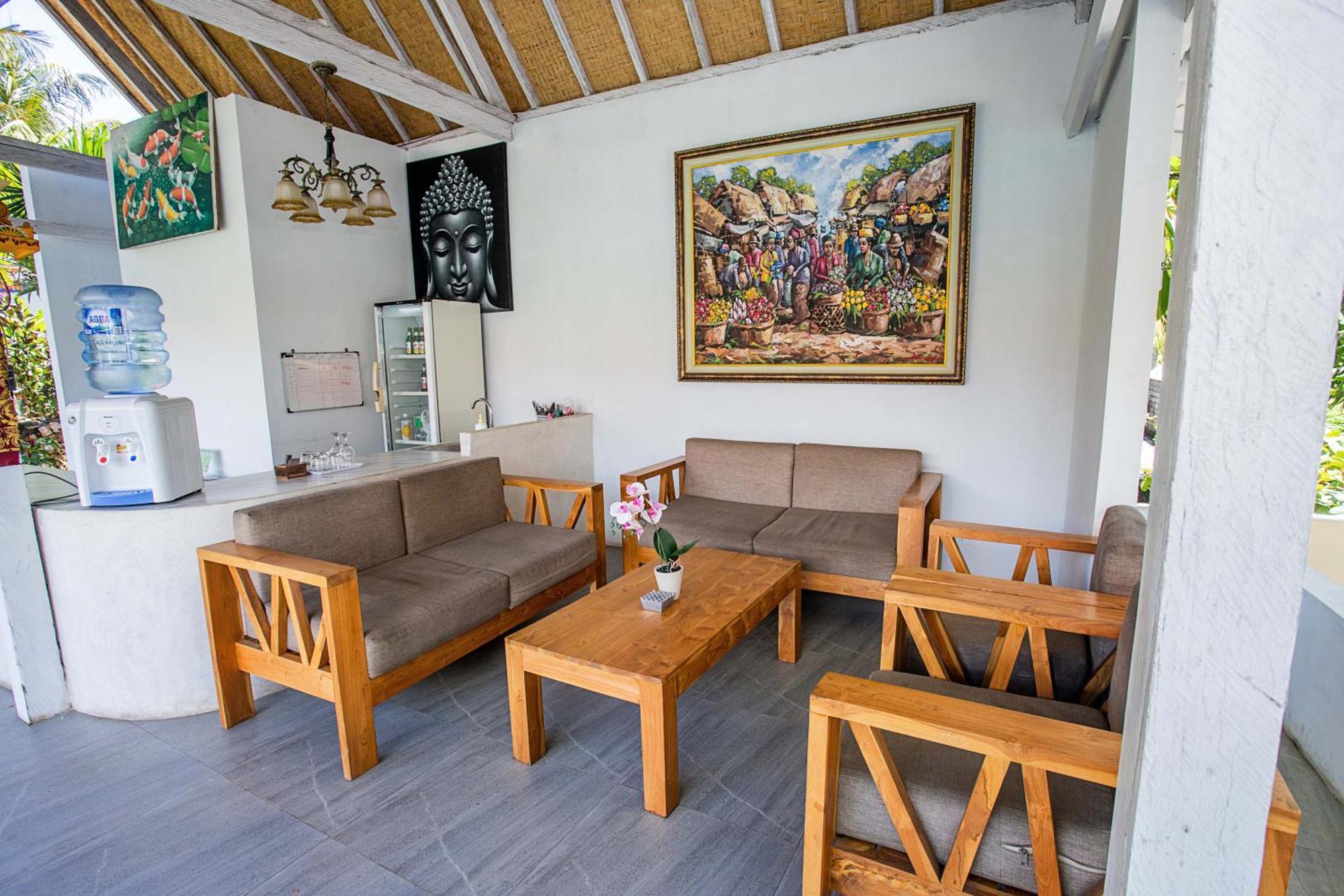 Blue Sky Villa Ceningan Lembongan Eksteriør bilde
