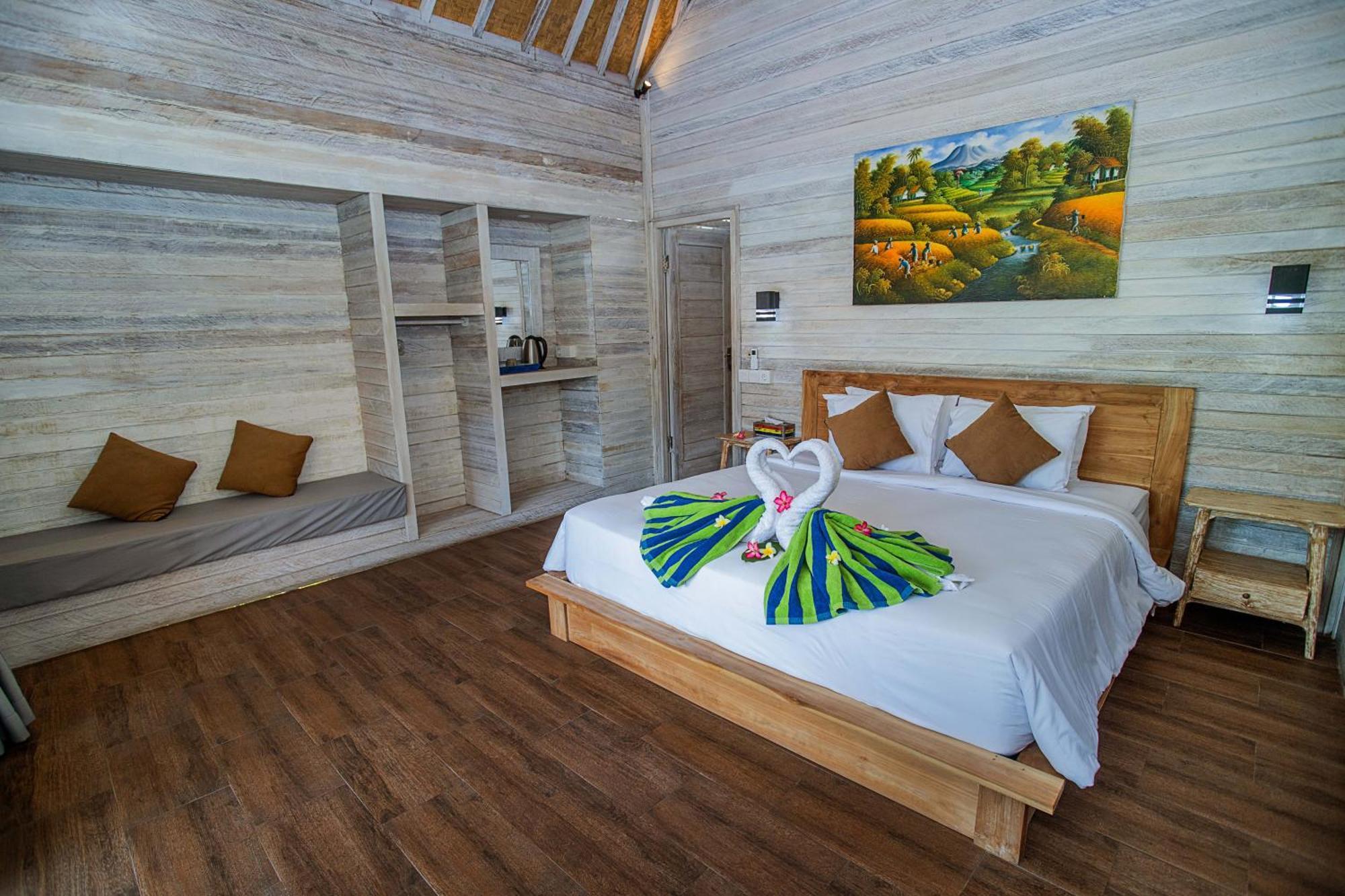 Blue Sky Villa Ceningan Lembongan Eksteriør bilde