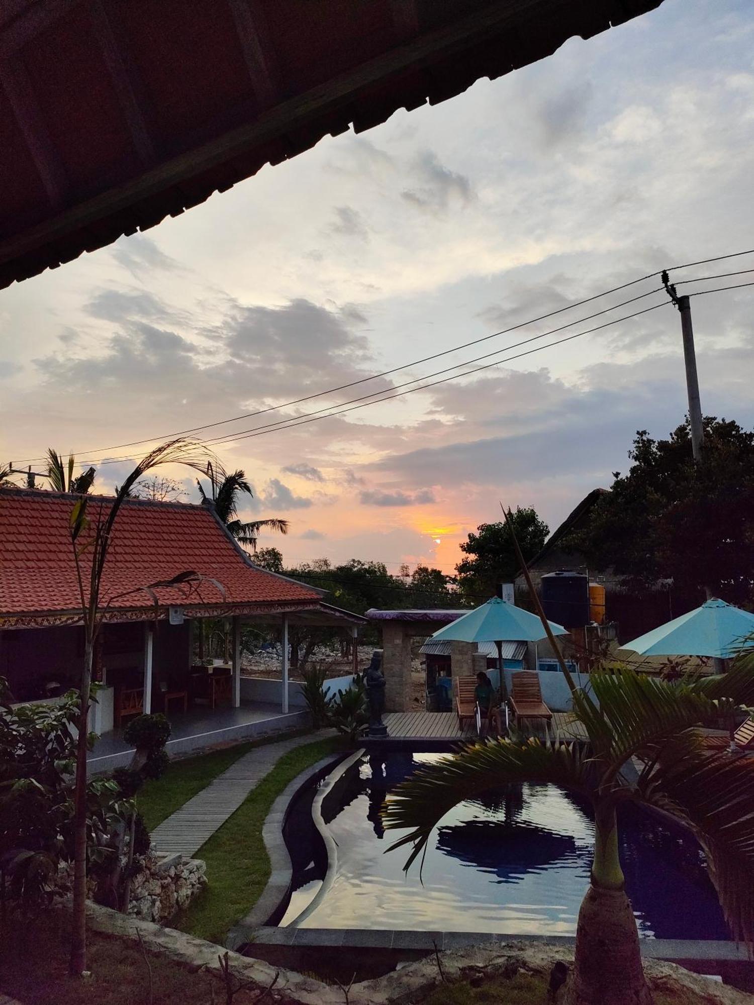 Blue Sky Villa Ceningan Lembongan Eksteriør bilde