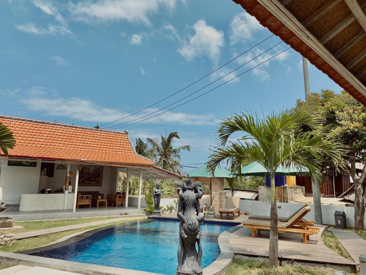 Blue Sky Villa Ceningan Lembongan Eksteriør bilde