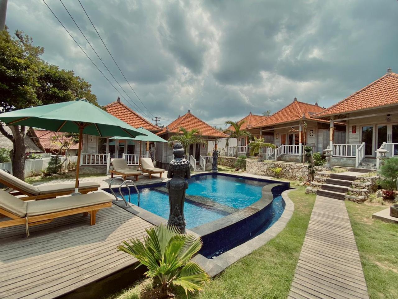 Blue Sky Villa Ceningan Lembongan Eksteriør bilde
