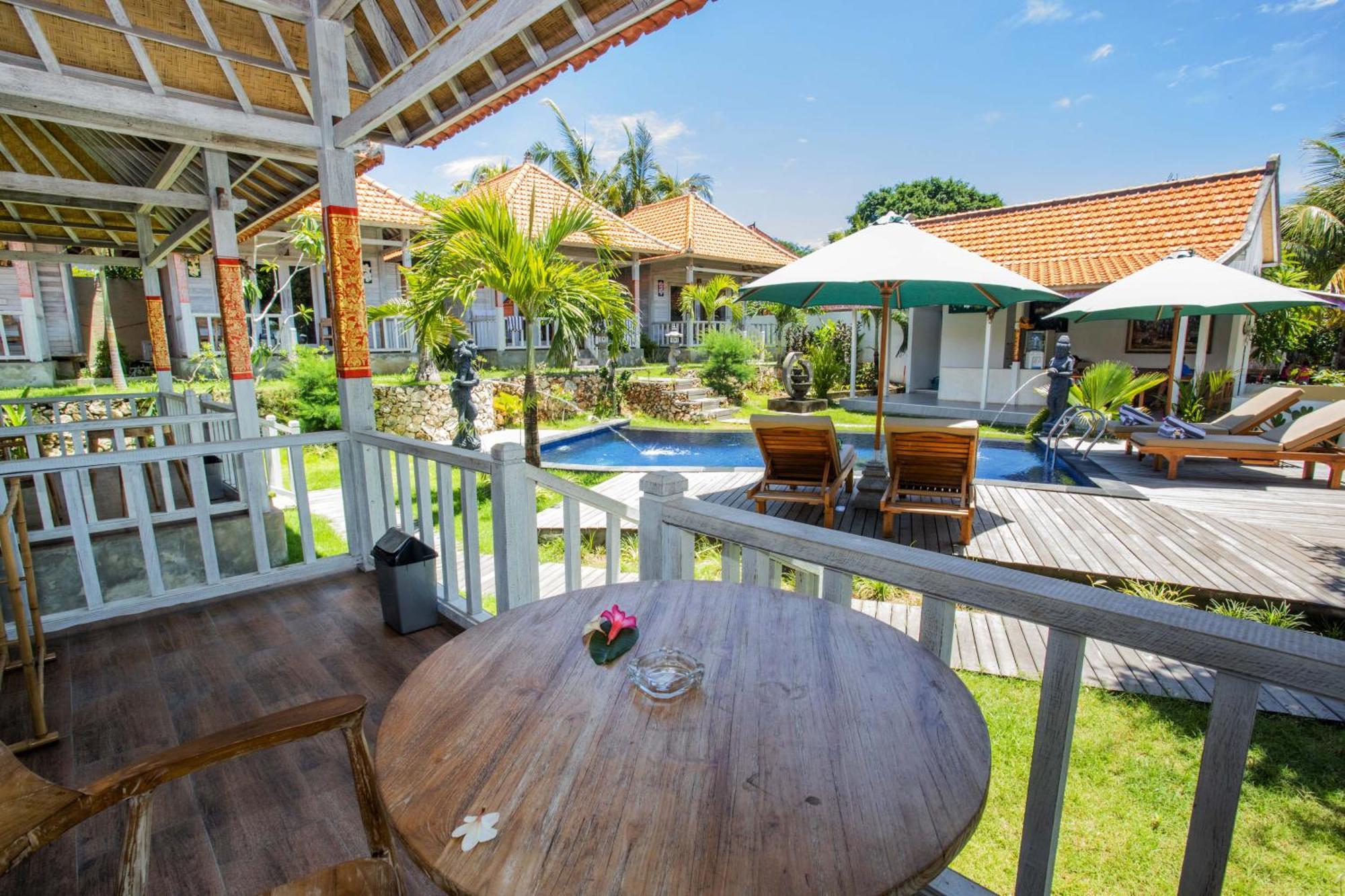 Blue Sky Villa Ceningan Lembongan Eksteriør bilde