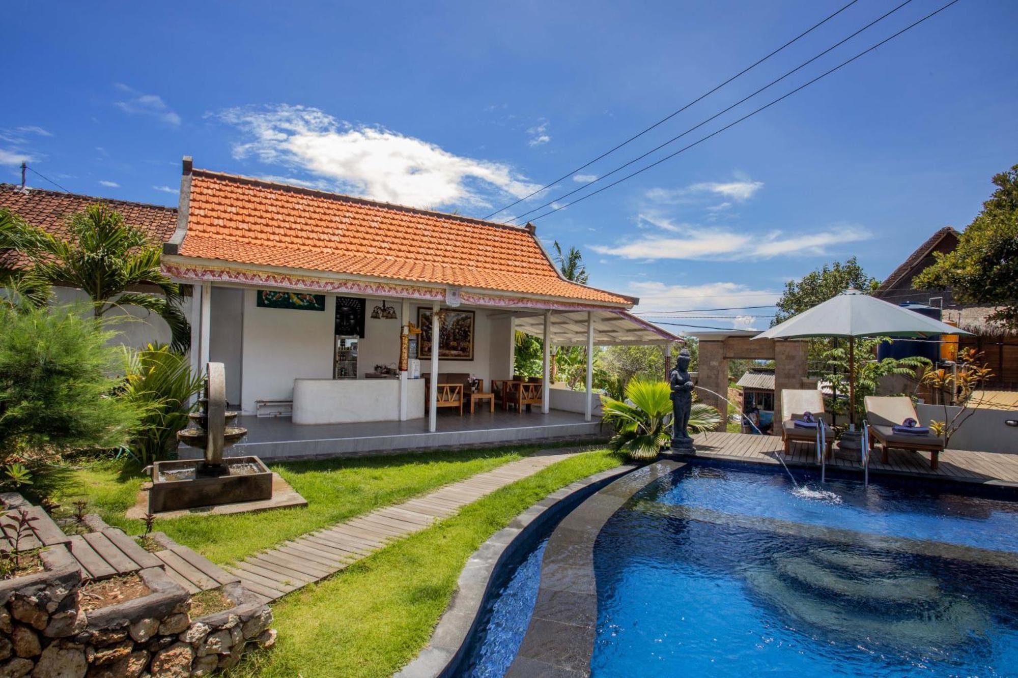 Blue Sky Villa Ceningan Lembongan Eksteriør bilde