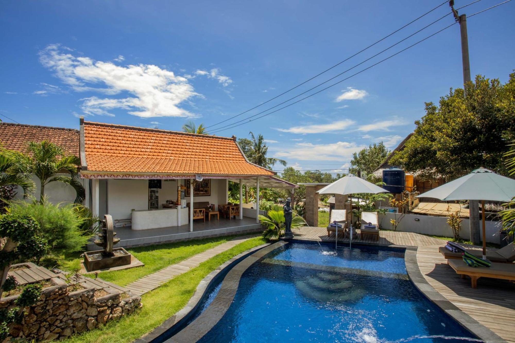 Blue Sky Villa Ceningan Lembongan Eksteriør bilde