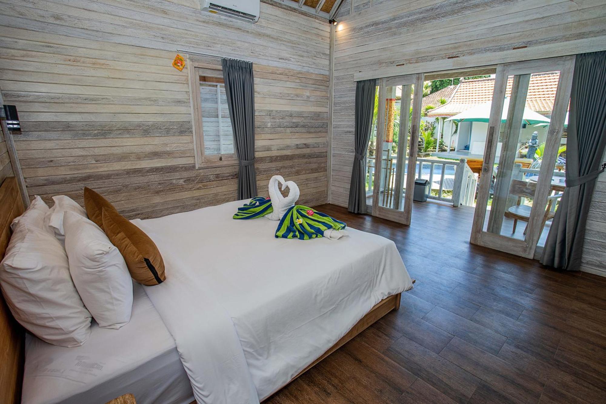 Blue Sky Villa Ceningan Lembongan Eksteriør bilde