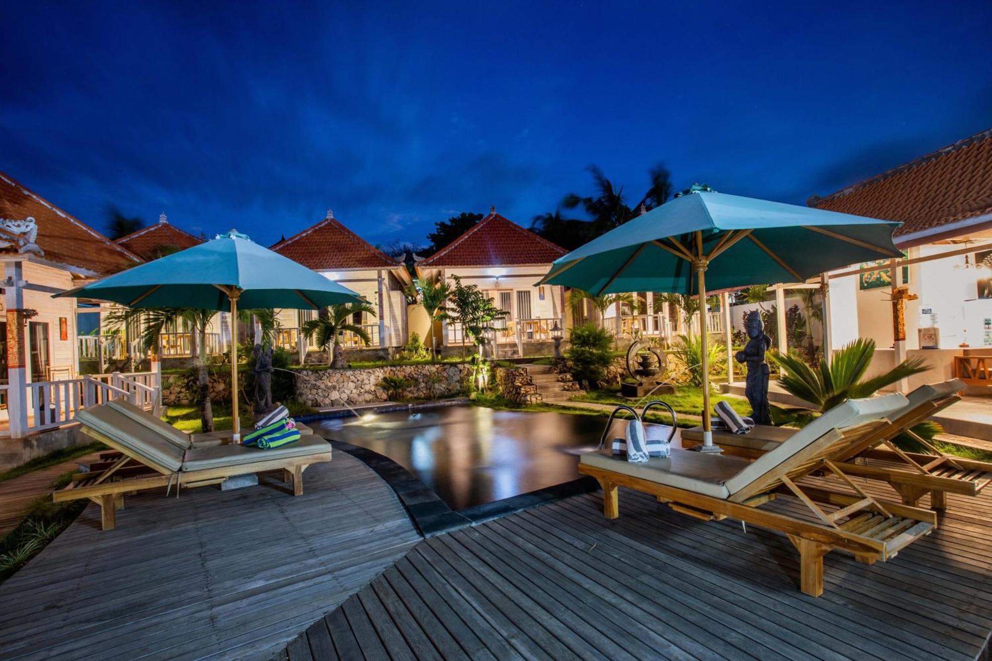 Blue Sky Villa Ceningan Lembongan Eksteriør bilde