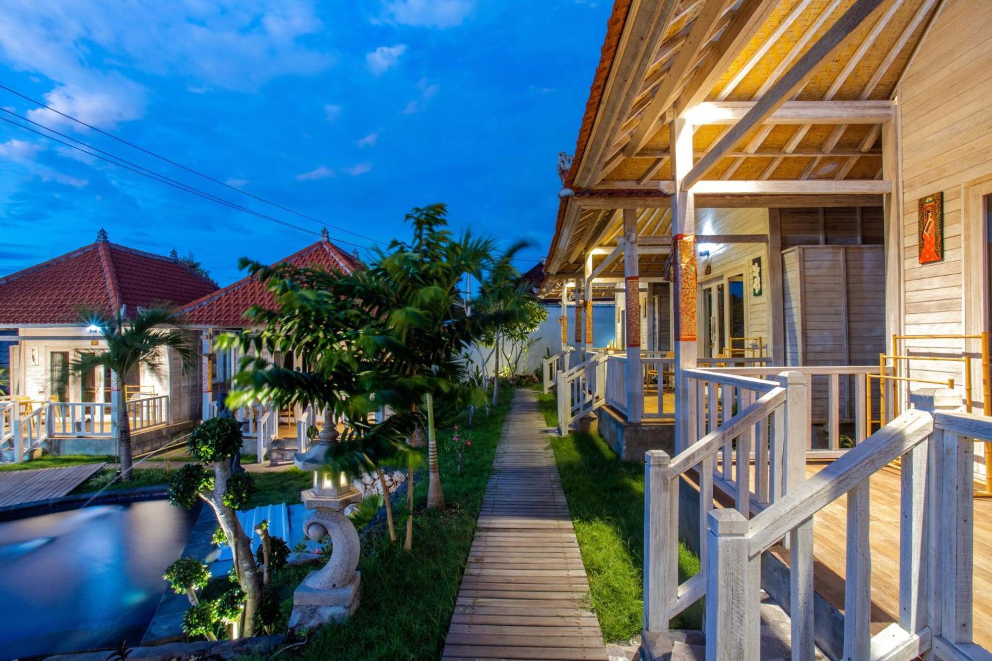 Blue Sky Villa Ceningan Lembongan Eksteriør bilde
