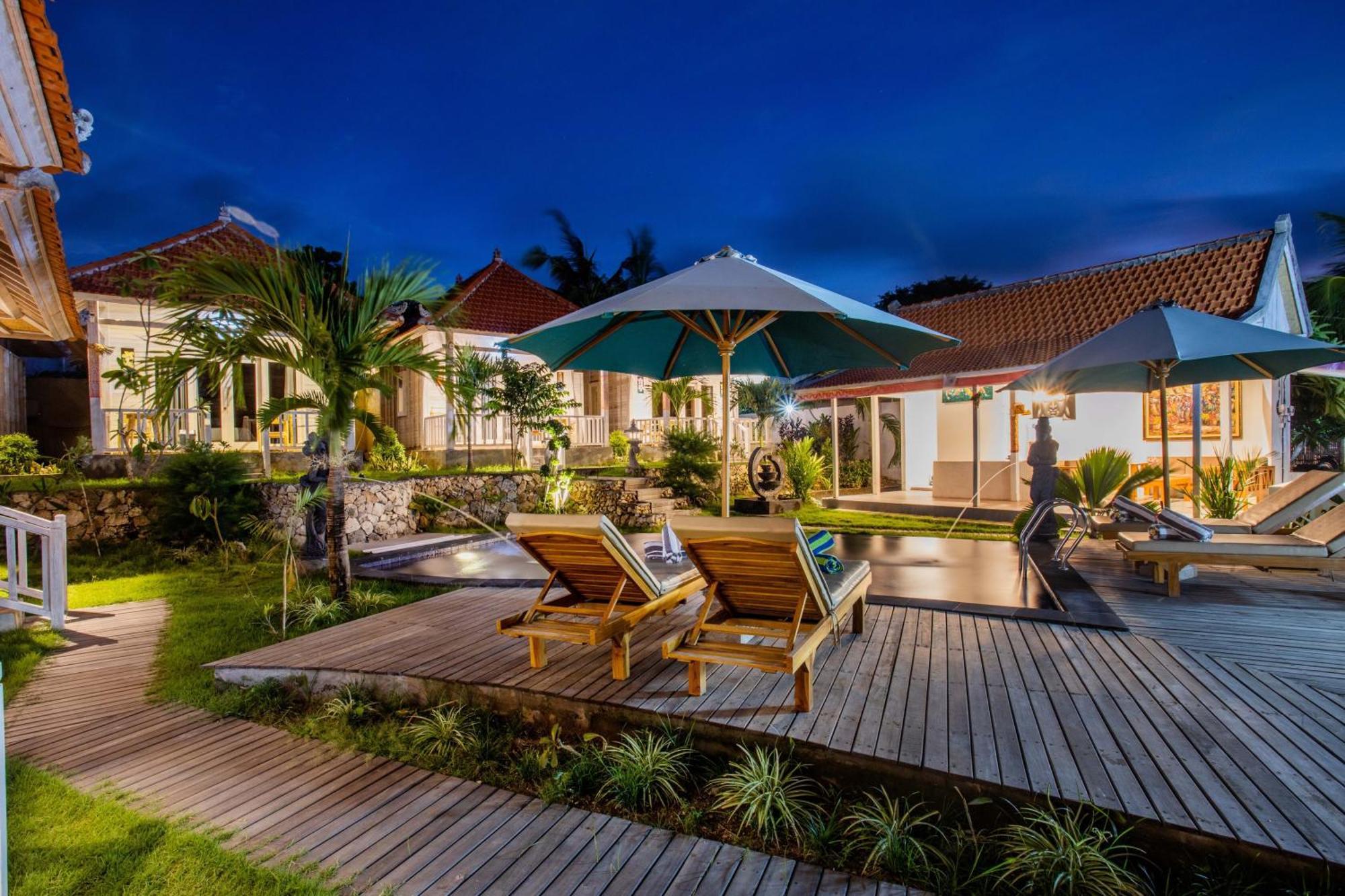 Blue Sky Villa Ceningan Lembongan Eksteriør bilde