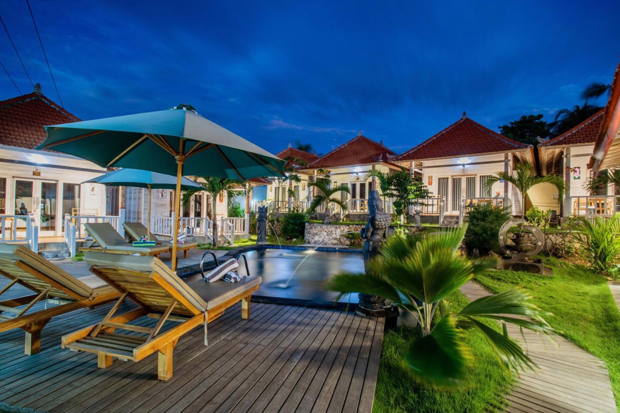 Blue Sky Villa Ceningan Lembongan Eksteriør bilde