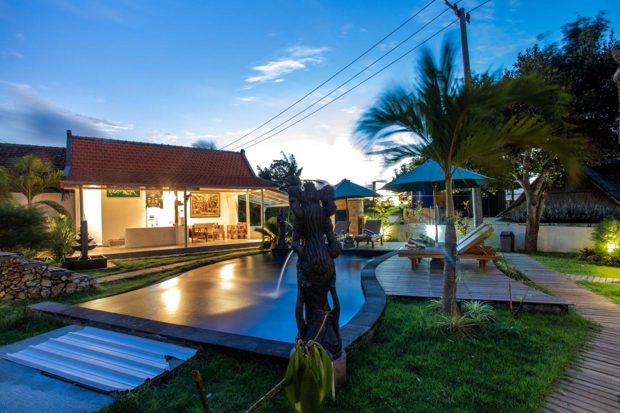 Blue Sky Villa Ceningan Lembongan Eksteriør bilde