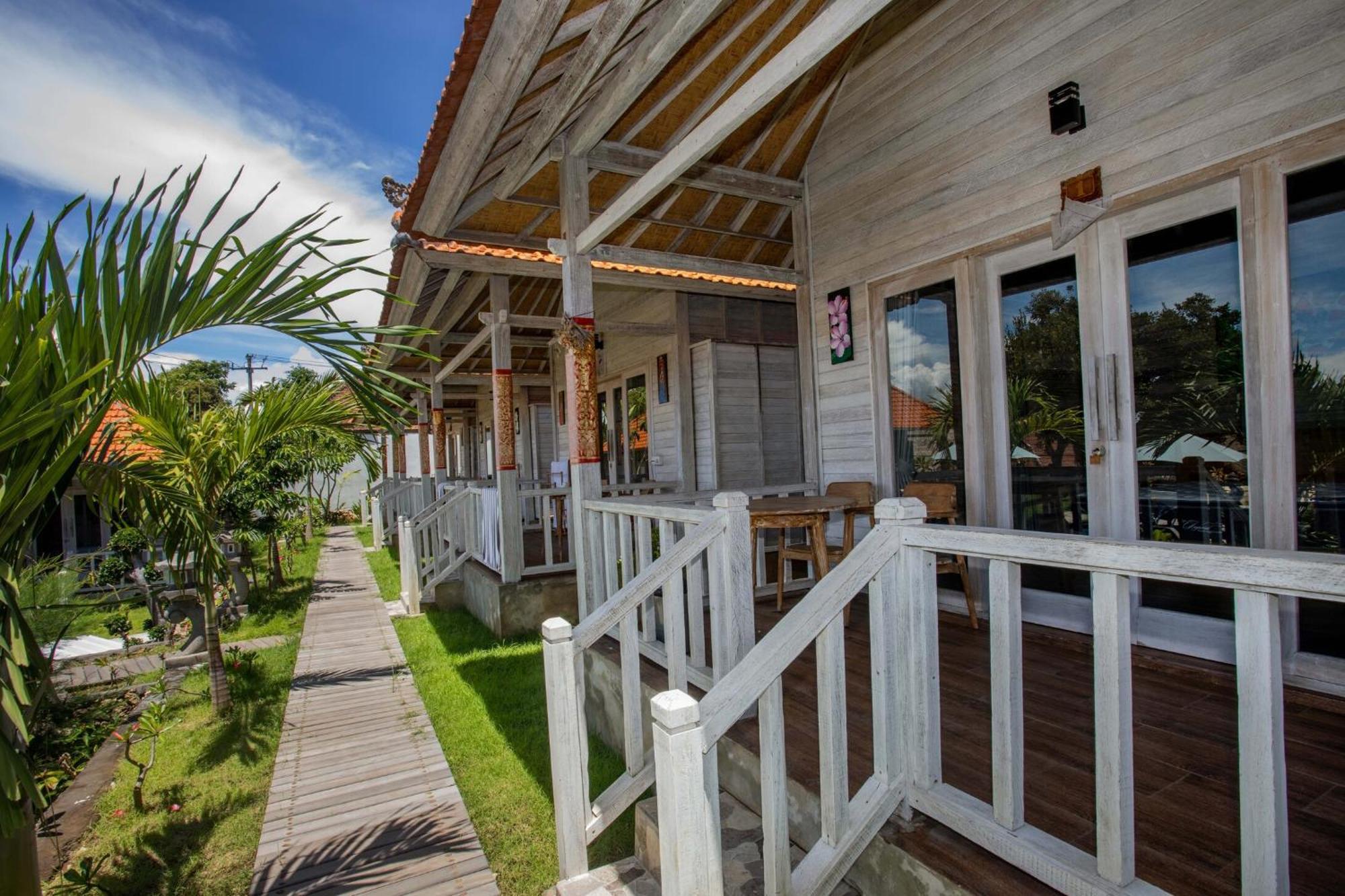 Blue Sky Villa Ceningan Lembongan Eksteriør bilde