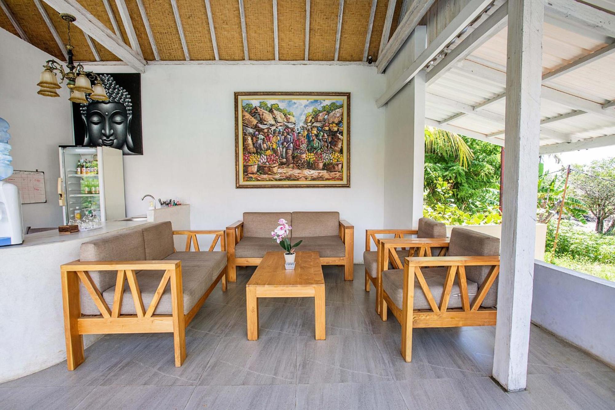 Blue Sky Villa Ceningan Lembongan Eksteriør bilde