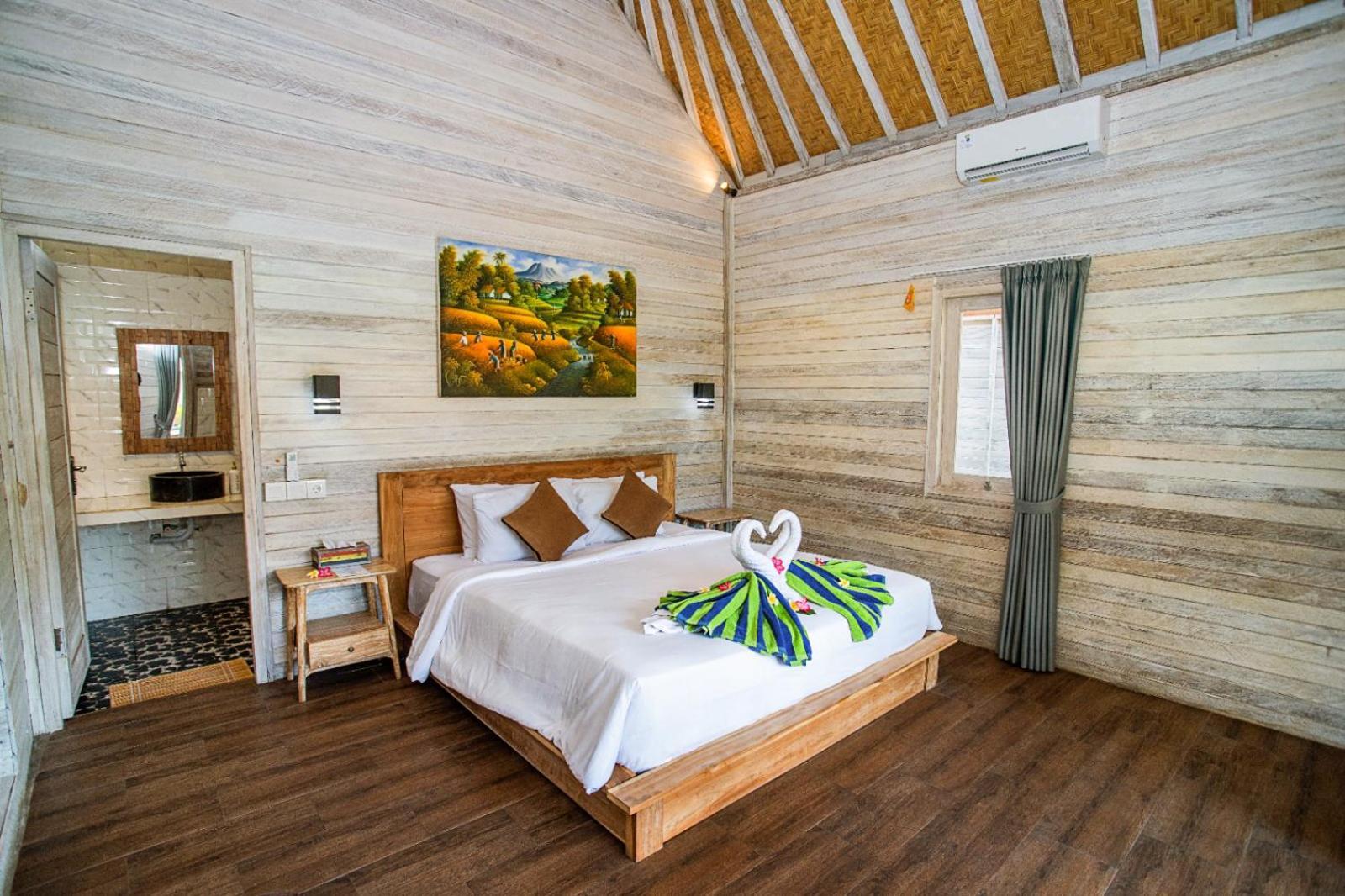 Blue Sky Villa Ceningan Lembongan Eksteriør bilde